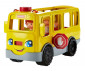 Детски игрален комплект Little People: Училищен автобус HDJ25 thumb 2