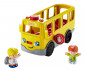 Детски игрален комплект Little People: Училищен автобус HDJ25 thumb 3