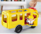 Детски игрален комплект Little People: Училищен автобус HDJ25 thumb 6