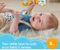 Бебешка играчка дрънкалка Fisher Price, 2 броя маракаси HMF34 thumb 9