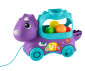 Детска интерактивна играчка за дърпане с топки Fisher Price, динозавър HNR55 thumb 2