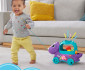 Детска интерактивна играчка за дърпане с топки Fisher Price, динозавър HNR55 thumb 6