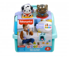 Играчка сортер-чанта за домашни любимци Fisher Price HTW93