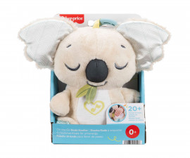 Плюшена бебешка играчка Fisher Price, коала с бял шум JBD65