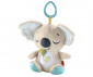 Плюшена бебешка играчка Fisher Price, коала с бял шум JBD65 thumb 2