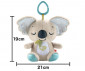 Плюшена бебешка играчка Fisher Price, коала с бял шум JBD65 thumb 4