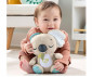 Плюшена бебешка играчка Fisher Price, коала с бял шум JBD65 thumb 8