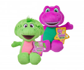 Fisher Price - Барни плюшена фигурка, 20 см, асортимент HVF39