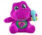 Fisher Price - Барни музикална плюшена фигурка с микрофон, 26 см JGT51 thumb 2