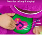 Fisher Price - Барни музикална плюшена фигурка с микрофон, 26 см JGT51 thumb 4