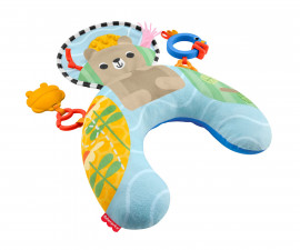 Играчка възглавничка за игра по коремче със сетивни елементи Fisher Price JHB44