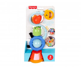 Играчка за новородени с вендуза за закрепване Fisher Price JHB46