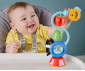 Играчка за новородени с вендуза за закрепване Fisher Price JHB46 thumb 3