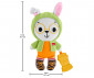 Плюшена бебешка играчка сладко плюшено зайче за гушкане Fisher Price JLB87 thumb 3