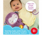 Плюшена музикална бебешка играчка маймунка с успокояващи звуци за новородено Fisher Price JLH41 thumb 12