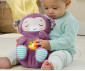 Плюшена музикална бебешка играчка маймунка с успокояващи звуци за новородено Fisher Price JLH41 thumb 5