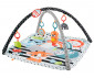 Музикална постелка за активна гимнастика и игра за бебета и деца Fisher Price 3в1 JMN72 thumb 2