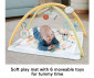 Постелка за активна гимнастика и игра за бебета и деца със сензорни занимания Fisher Price JMN74 thumb 10