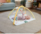 Постелка за активна гимнастика и игра за бебета и деца със сензорни занимания Fisher Price JMN74 thumb 5