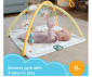 Постелка за активна гимнастика и игра за бебета и деца със сензорни занимания Fisher Price JMN74 thumb 9