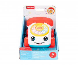 Играчка за бутане Fisher Price - Телефон на колела JKD56