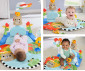 Постелка за активна гимнастика и игра, ритни и разклати за бебета и деца Fisher Price HYR60 thumb 14