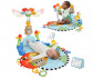 Постелка за активна гимнастика и игра, ритни и разклати за бебета и деца Fisher Price HYR60 thumb 4