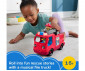 Детски игрален комплект Little People: Голяма пожарна със звук и светлини Fisher Price HYR88 thumb 2