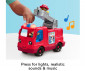 Детски игрален комплект Little People: Голяма пожарна със звук и светлини Fisher Price HYR88 thumb 3