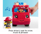 Детски игрален комплект Little People: Голяма пожарна със звук и светлини Fisher Price HYR88 thumb 4