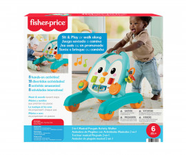 Проходилка пингвин Fisher Price JHF74