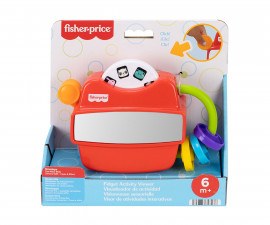 Сензорна играчка с диапозитиви за бебета и деца Fisher Price JKD58