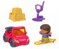 Детски игрален комплект Fisher Price - Литъл пийпъл: Количка с човече и аксесоари, Ден на плажа JMT85 thumb 2