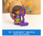 Детски игрален комплект Fisher Price - Литъл пийпъл: Количка с човече и аксесоари, Ден на плажа JMT85 thumb 4
