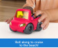 Детски игрален комплект Fisher Price - Литъл пийпъл: Количка с човече и аксесоари, Ден на плажа JMT85 thumb 5