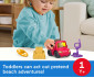 Детски игрален комплект Fisher Price - Литъл пийпъл: Количка с човече и аксесоари, Ден на плажа JMT85 thumb 6