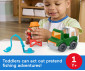 Детски игрален комплект Fisher Price - Литъл пийпъл: Количка с човече и аксесоари, Риболов JMT86 thumb 2