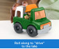 Детски игрален комплект Fisher Price - Литъл пийпъл: Количка с човече и аксесоари, Риболов JMT86 thumb 4