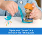 Детски игрален комплект Fisher Price - Литъл пийпъл: Количка с човече и аксесоари, Риболов JMT86 thumb 5