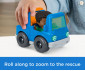 Детски игрален комплект Fisher Price - Литъл пийпъл: Количка с човече и аксесоари, Пътна помощ JMT87 thumb 3