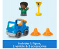 Детски игрален комплект Fisher Price - Литъл пийпъл: Количка с човече и аксесоари, Пътна помощ JMT87 thumb 4
