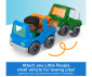 Детски игрален комплект Fisher Price - Литъл пийпъл: Количка с човече и аксесоари, Пътна помощ JMT87 thumb 5