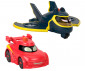 Игрален комплект за деца с 2 светещи колички Fisher Price Batwheels, Redbird и Batwing в мащаб 1:55 HML26 thumb 2