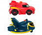 Игрален комплект за деца с 2 светещи колички Fisher Price Batwheels, Redbird и Batwing в мащаб 1:55 HML26 thumb 3