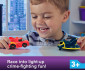 Игрален комплект за деца с 2 светещи колички Fisher Price Batwheels, Redbird и Batwing в мащаб 1:55 HML26 thumb 7