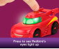 Игрален комплект за деца с 2 светещи колички Fisher Price Batwheels, Redbird и Batwing в мащаб 1:55 HML26 thumb 8