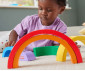 Дървена играчка за подреждане Fisher Price, дъга HXT73 thumb 7