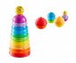 Детска кула за подреждане с разноцветни чашки Fisher Price thumb 2
