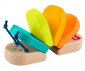 Дървена дрънкалка Fisher Price, гъсеница JCY39 thumb 2