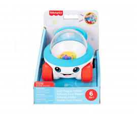 Играчка за бутане Fisher Price - Количка машина за пуканки JKD57